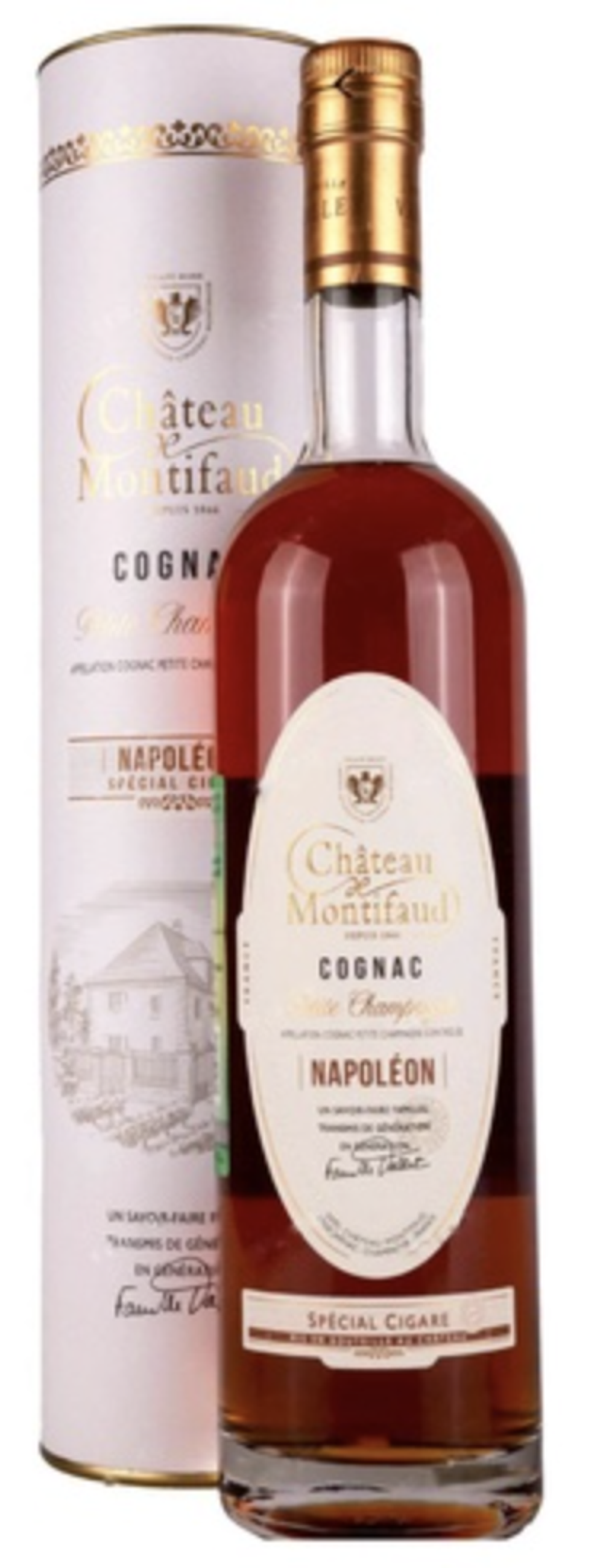 Коньяк Chateau de Montifaud Napoleon Special Sigare, 0.7 л