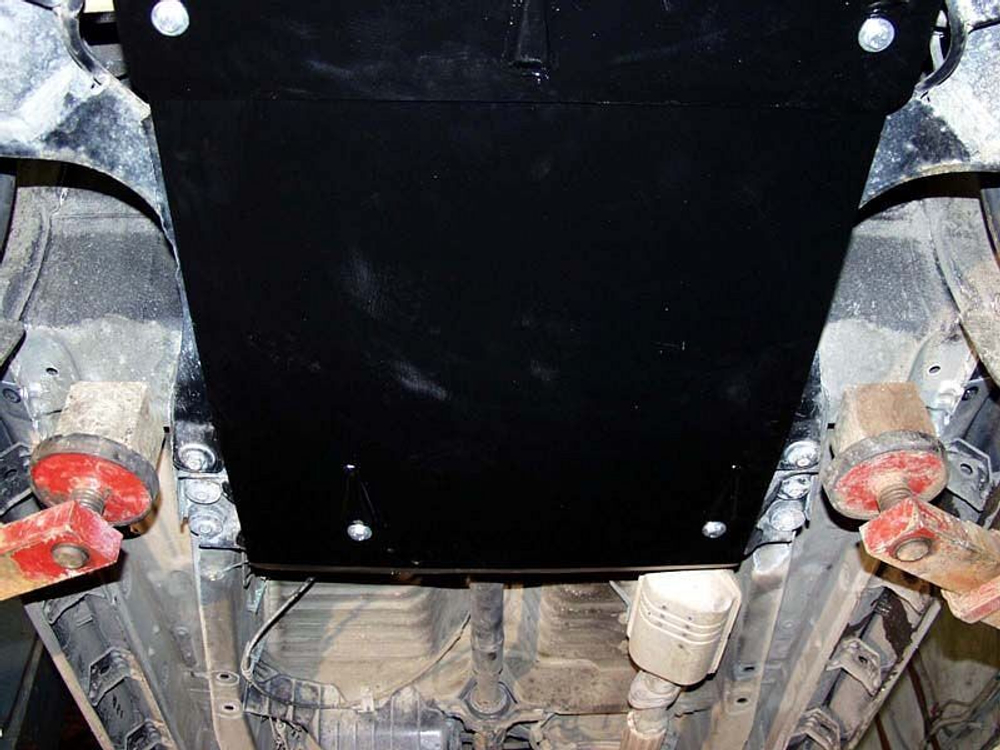 Защита картера и КПП Sheriff для Toyota Cami (J100) 1999-2005 арт.24.0761