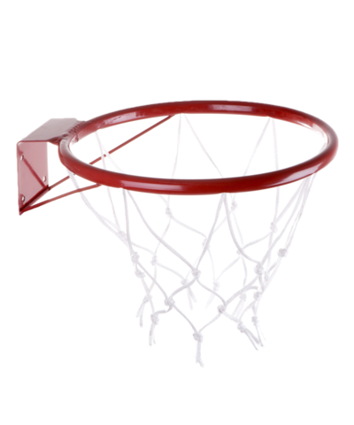 Кольцо баскетбольное №5, с сеткой, d=380 мм