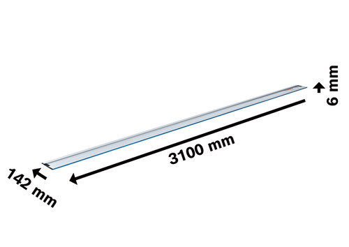 Шина-направляющая BOSCH FSN 3100 1600Z00008