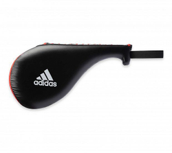 Ракетка двойная Adidas Maya Double Target Mitt красно-черная