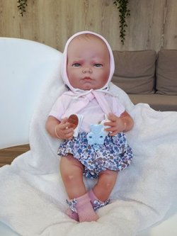 УЦЕНКАКукла BERJUAN виниловая 45см Newborn (8104)