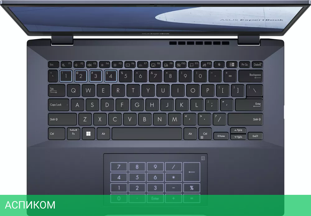 Ноутбук Asus ExpertBook B5 B5402CVA-KC0214W