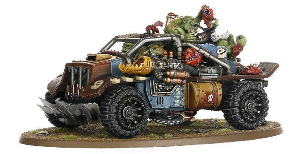 Rukkatrukk Squigbuggy