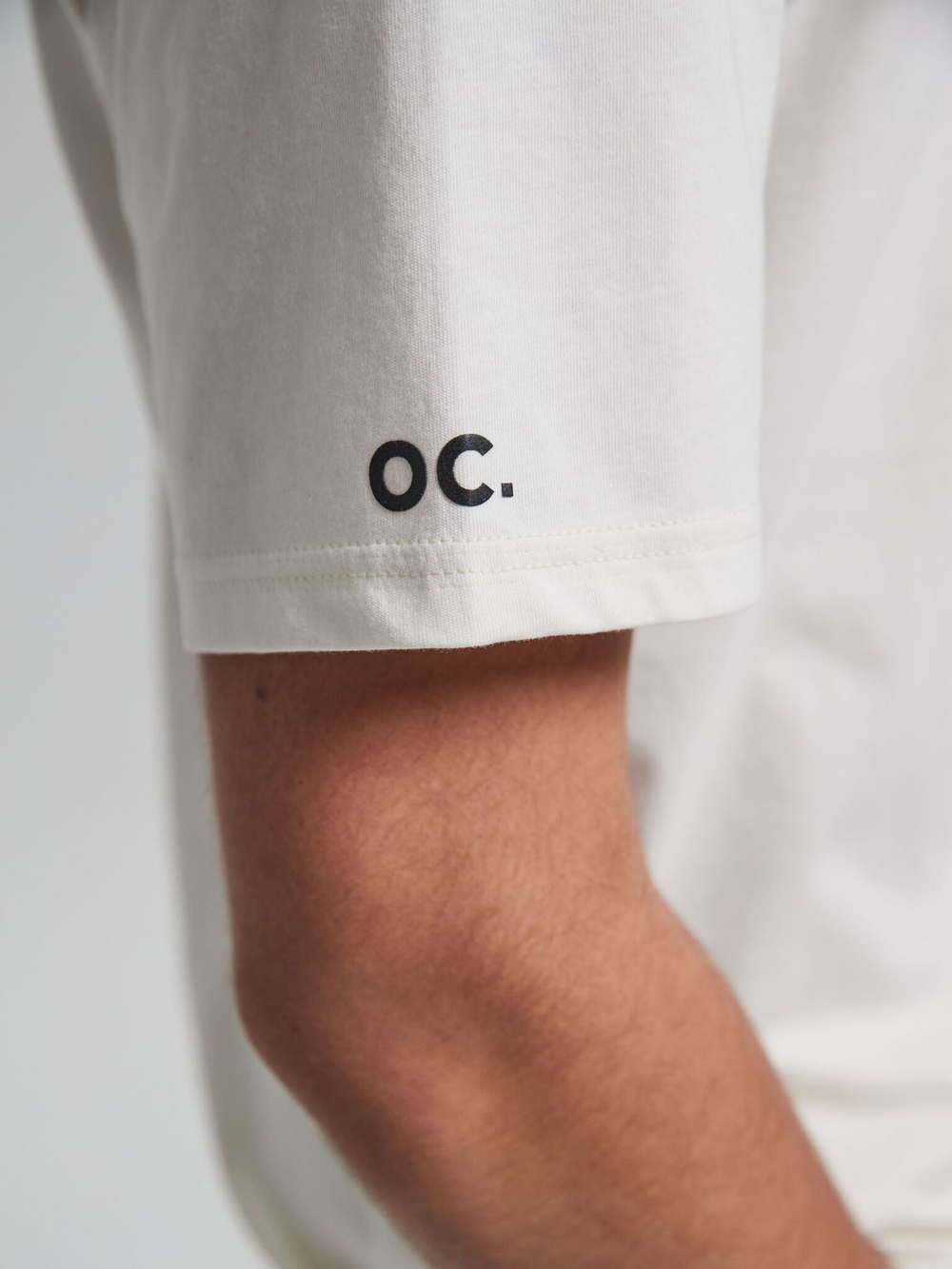 Футболка мужская ORIGINAL CREATOR TRACK TARGET T-SHIRT, Молочный