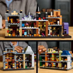 LEGO Гарри Поттер/ Волшебные магазины на Аллее Диагоналей/ 76444