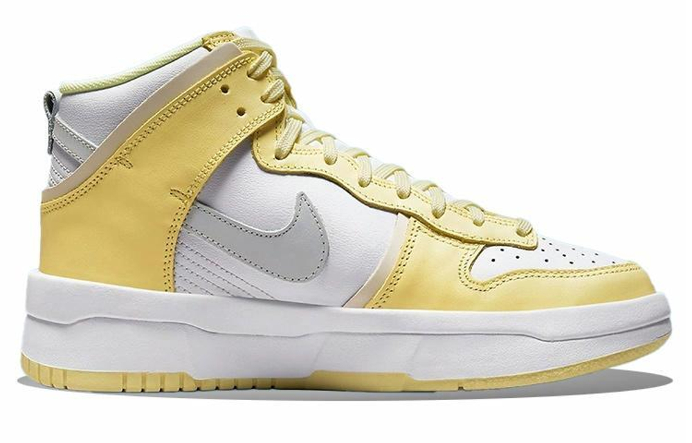 Кроссовки Nike Dunk Up "Lemon" (Женская размерная сетка)