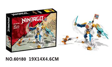 Конструктор Ninja "Могучий робот ЭВО Зейна" 97 дет.