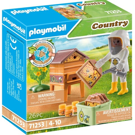 Playmobil - Деревенский пчеловод 71253 / артикул   71253  / GTIN 4008789712530