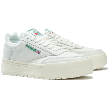 КЛУБ reebok c МЕГАКОРПОРАЦИЕЙ Кроссовки для скейтборда Низкие Белые Уники