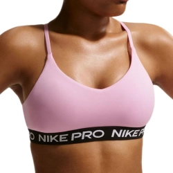 Топ для девочки теннисный Nike Girls Pro Indy - pink rise