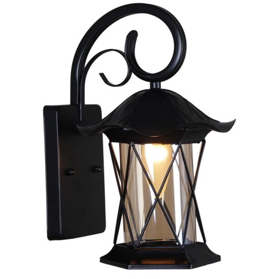 Садово-парковый светильник Reluce E27 08281-9.2-001U BK