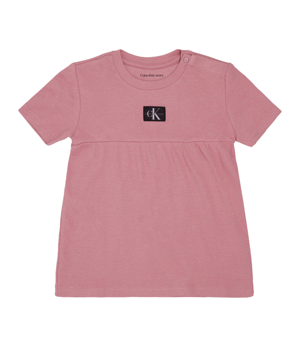 Платье Calvin Klein Jeans - розовый(IN0IN00090)