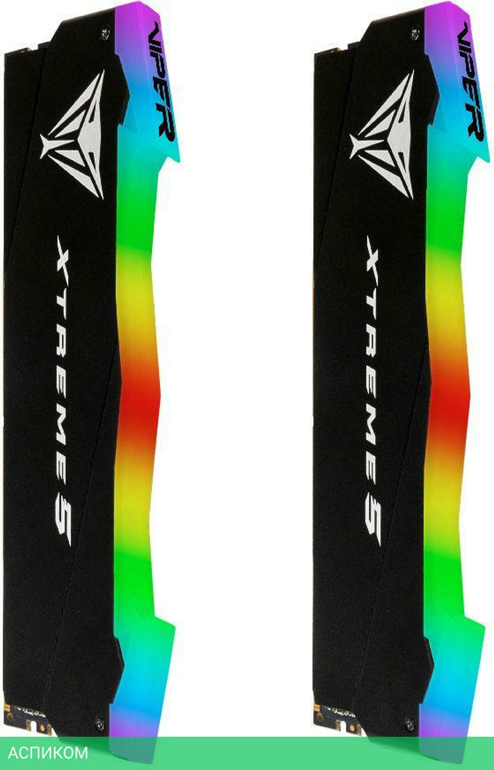 Оперативная память Patriot Viper Xtreme 5 RGB 2х16GB DDR5 DIMM PC5-60800 (PVXR532G76C36K)