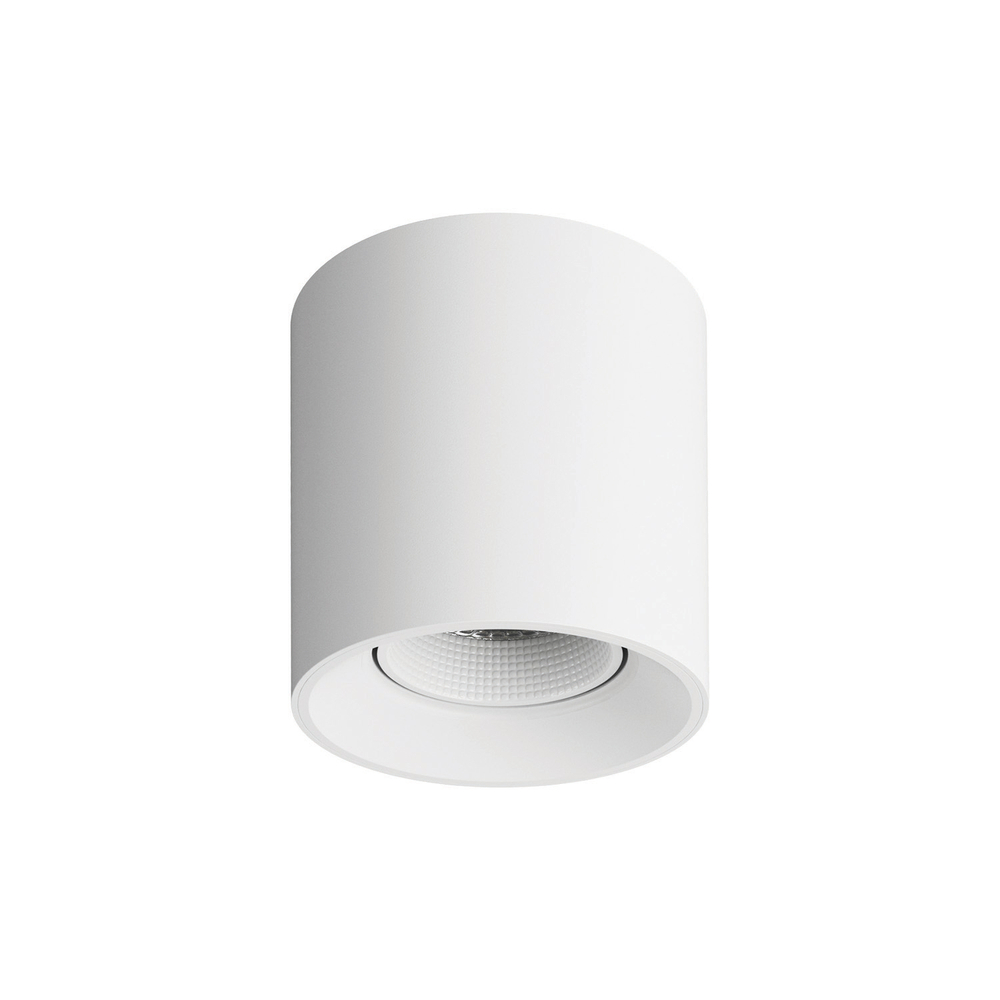 DK3090-WH Светильник накладной IP 20, 10 Вт, GU5.3, LED, белый/белый, пластик