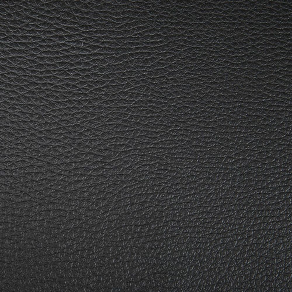 Стул для персонала и посетителей BRABIX "Iso CF-005", черный каркас, кожзам черный, 531977