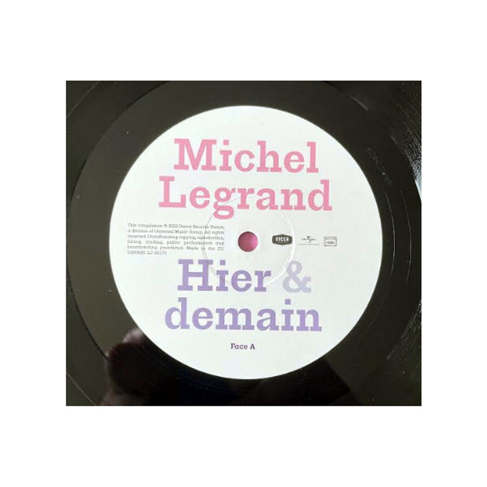 Michel Legrand / Hier & Demain (LP)