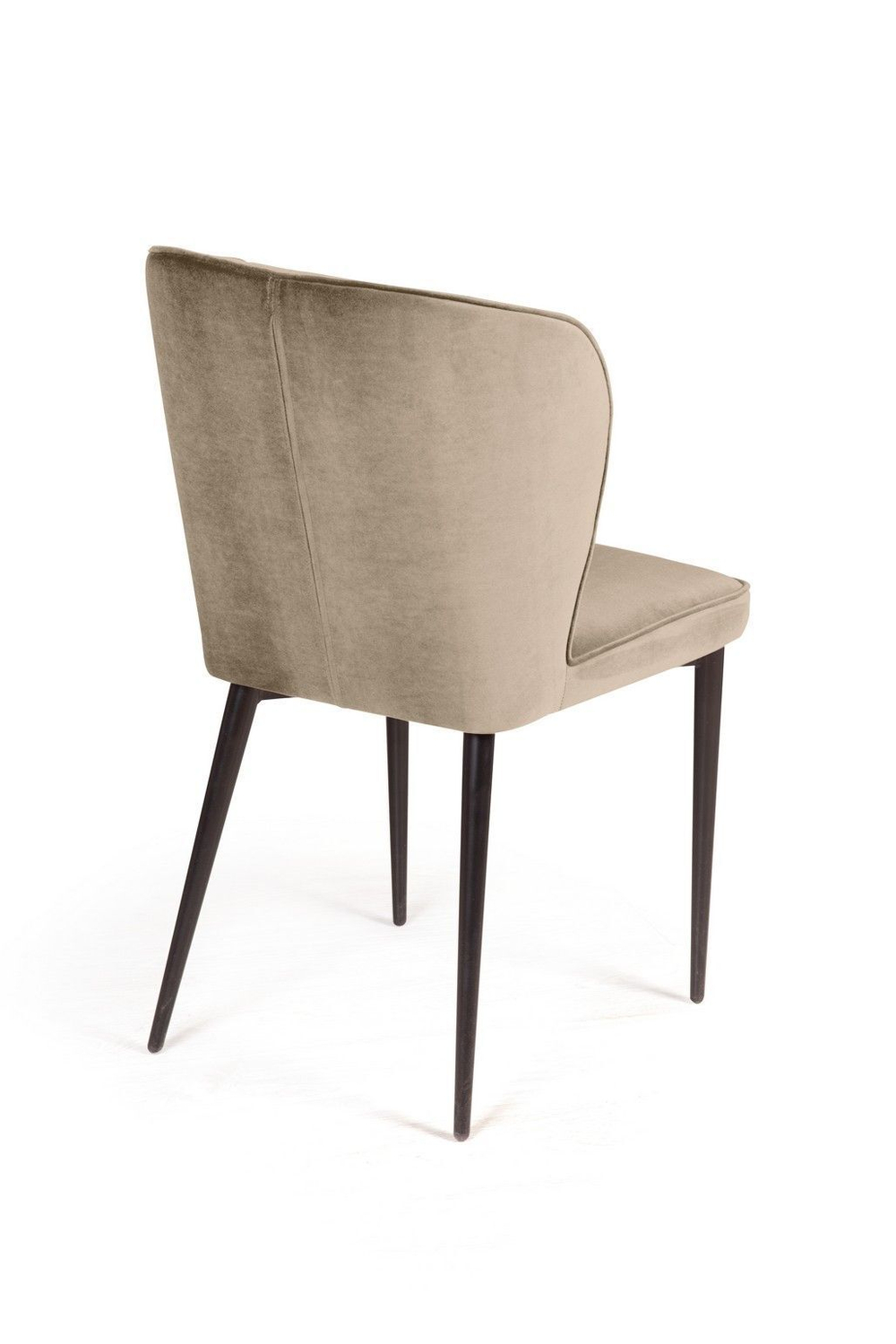 Стул Next, бархат бежевый 5