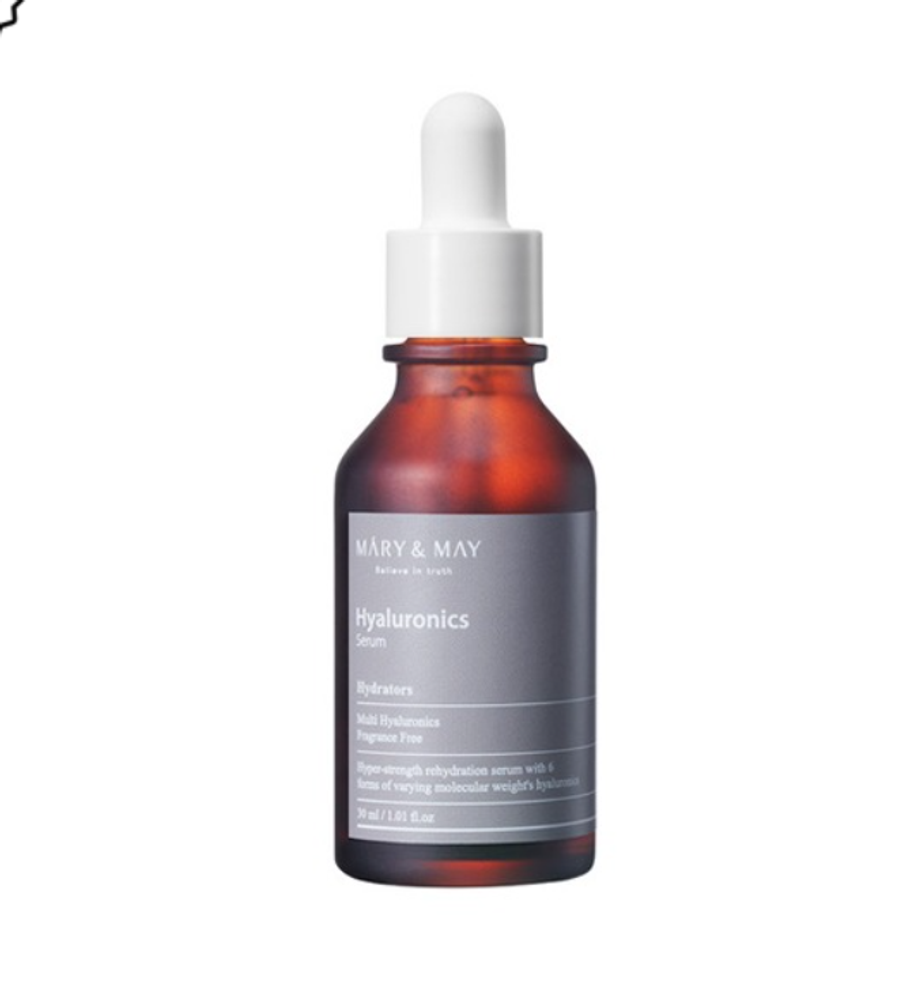 Mary&amp;May Hyaluronics Serum сыворотка с низкомолекулярной гиалуроновой кислотой