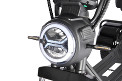 Электроскутер Citycoco White Siberia TRIKE MINI 1500W Красный