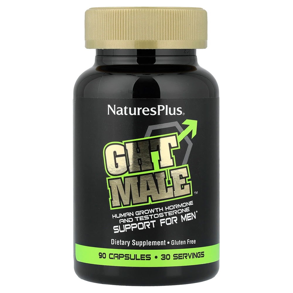 NaturesPlus, GHT Male™, 90 капсул