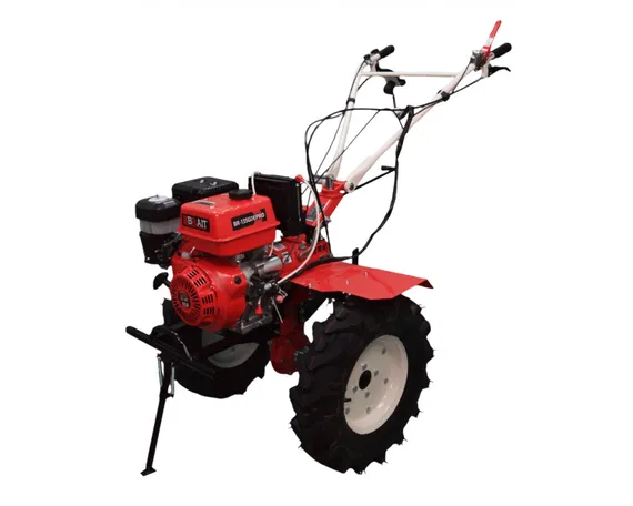 Мотоблок "BRAIT" BR-135GDEPRO (15 л.с., эл.стартер, с понижающей передачей)