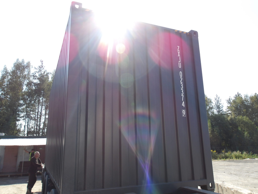 Контейнер 20 футов № ZXJU0233749