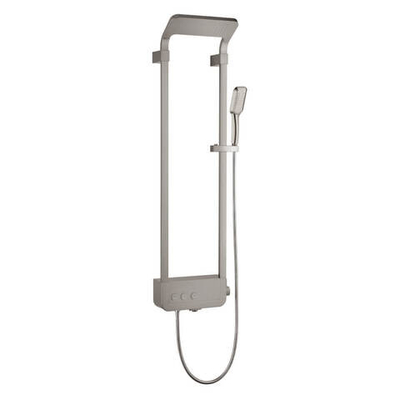 Душевая панель B&W  W2040 Brushed Nickel (1300х405x230)