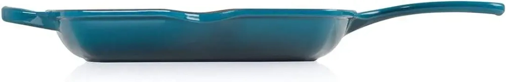Le Creuset Чугунная сковорода-гриль глубиной 26 см.