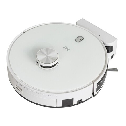 Робот-пылесос JVC JH-VR520, 24 Вт, сухая и влажная уборка, 0.6/0.4 л,