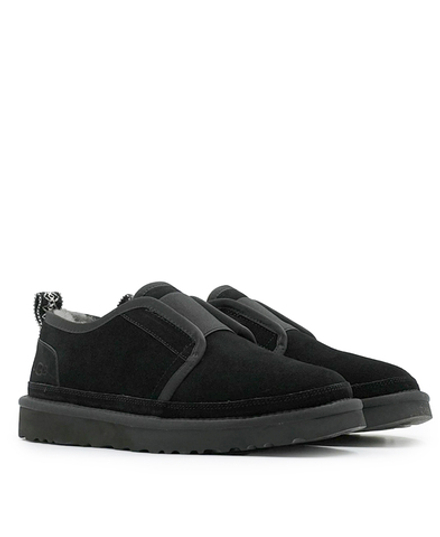 MENS SLIPPERS FLEX - Black