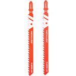 Пилки д/лобзика METALLICA Ultra T344DF 132/108мм шаг 4мм по дереву,ДСП 2шт   909126