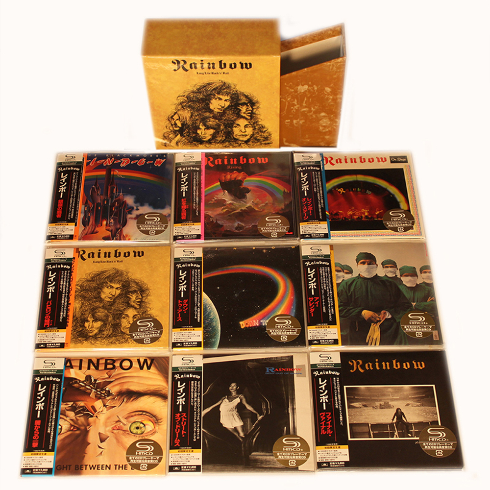 Комплект / Rainbow (10 Mini LP CD + Box)