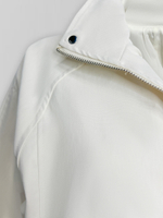 Ветровка LJHY 170 однотонная на молнии с резинкой внизу