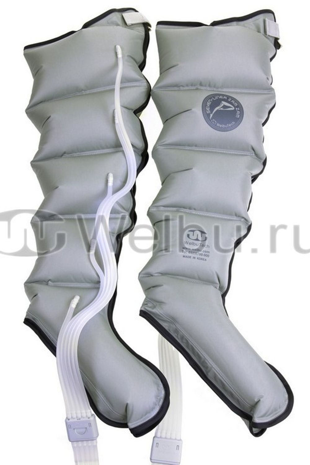 Аппарат для лимфодренажа и массажа WelbuTech Seven Liner Zam-200S, стандартный комплект, размер L