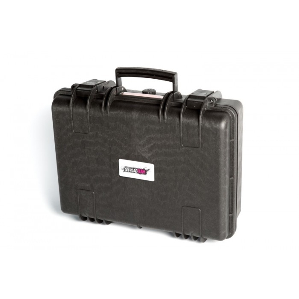 Кейс пластиковый, 15,2 л, 320*250*190 мм, IP67 (ORT362619), жёлтый, без наполнителя