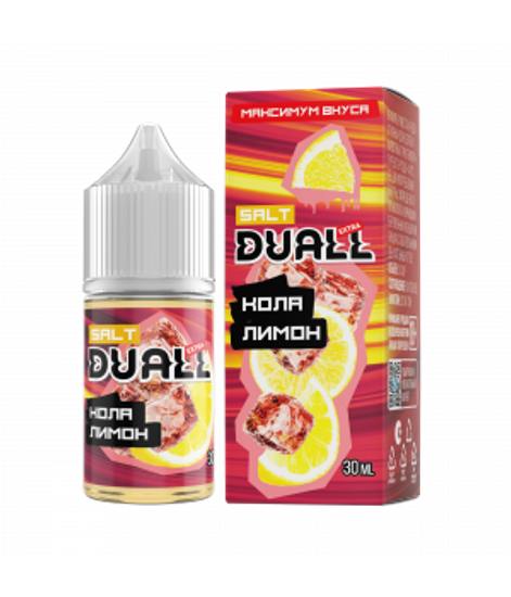 Жидкость Duall Extra, 30 мл, Light Кола Лимон