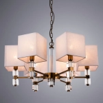 Подвесная люстра Arte Lamp NORTH A5896LM-6PB