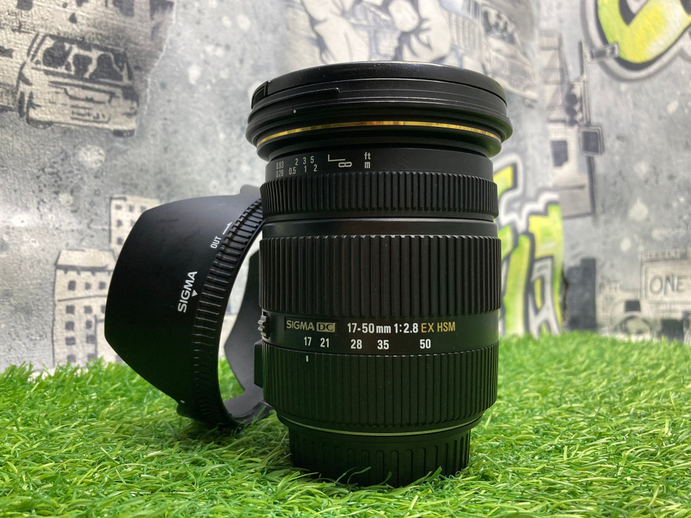 Sigma AF 17-50mm 2.8 EX DC OS HSM Canon