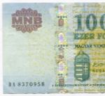 Банкноты Венгрия 500 и 1000 форинтов 2011 год. VF