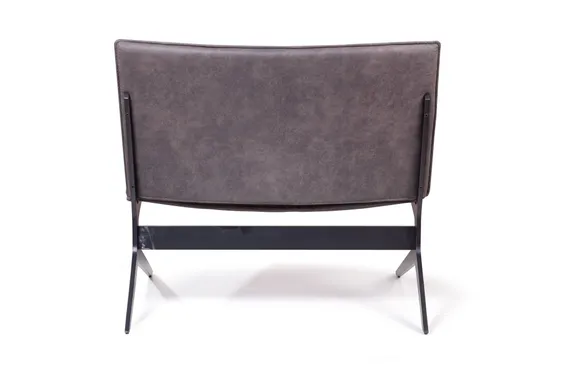 Лаунж-кресло Fly, серая замша