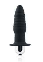 Анальная втулка с вибрацией Sex Expert 7 см