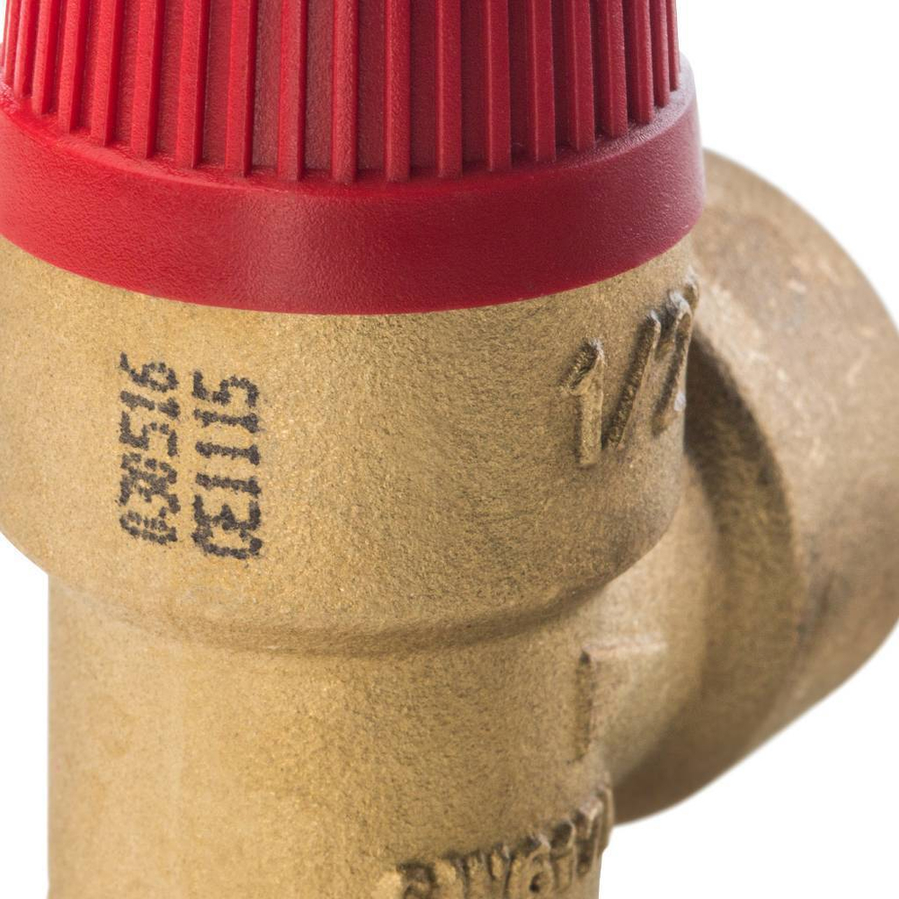 Клапан предохранительный 30 x 1/2 STOUT