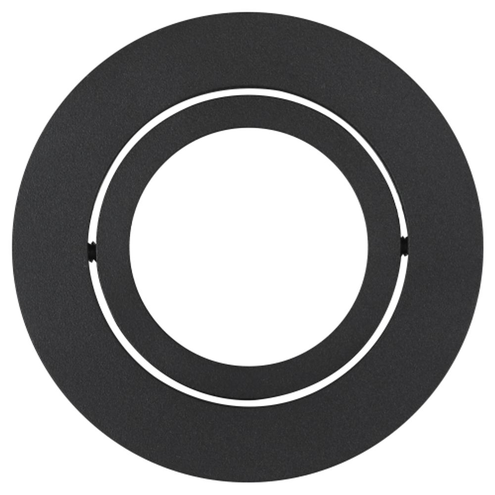 Светильник встраиваемый алюминиевый ЭРА KL86 BK под лампу MR16 GU5.3 черный | 