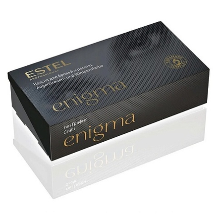 ESTEL Enigma Краска для бровей и ресниц Тон Графит