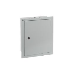 Корпус металлический встраиваемый ЭРА ЩРВ-24 (330х300х120) IP31 УХЛЗ серый | Корпуса металлические модульные