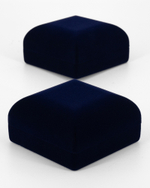 Бархатистая поверхность футляра