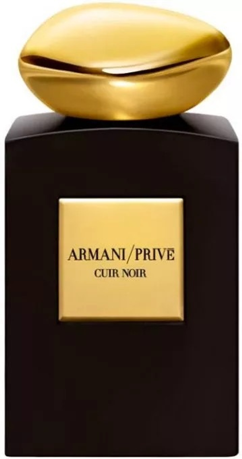 Giorgio Armani Prive Cuir Noir