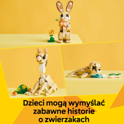 LEGO Creator - Милый кролик 31162