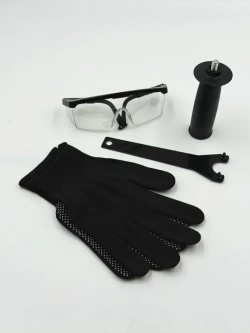 Болгарка 125 Аккумуляторная бесщеточная / УШМ аккумуляторная DMR-PRO в кейсе + 2 акб